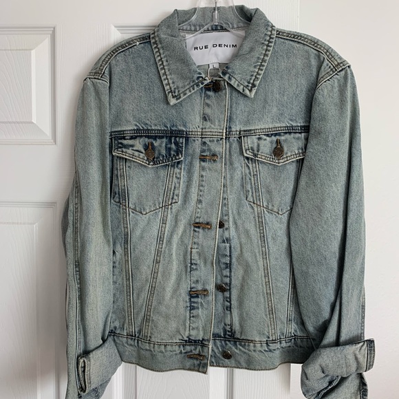 Rue de Seine Denim Jacket - Picture 2 of 8